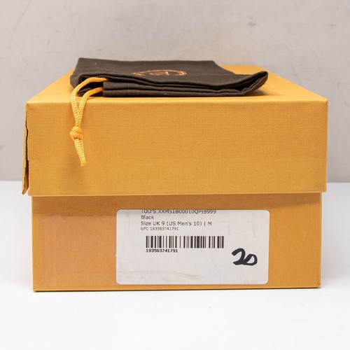Tod's Black Leather Penny Loafers, Size 9 UK (10 US) - Picture 7 of 8