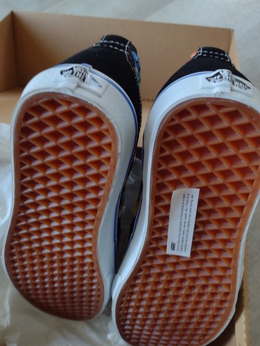 Vans Sk8-High Top "Express Yourself" Design Black/Multi-Color Men's Size 10 NWB! - Picture 5 of 8