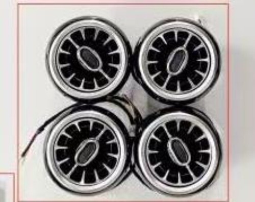 4PCS For Audi A3 S3 RS3 8V 8Y 8P 2004-2020 Dashboard Air Vent Ambient Light LED - Bild 2 von 6