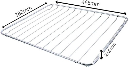 Grillgrill Backofen Rex Electrolux 385 x 466 mm | Cod.140067172050 Ex 140064796018 - Bild 2 von 4