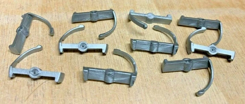 Playmobil accessories 10 micro grey headset police gendarme for vintage custom