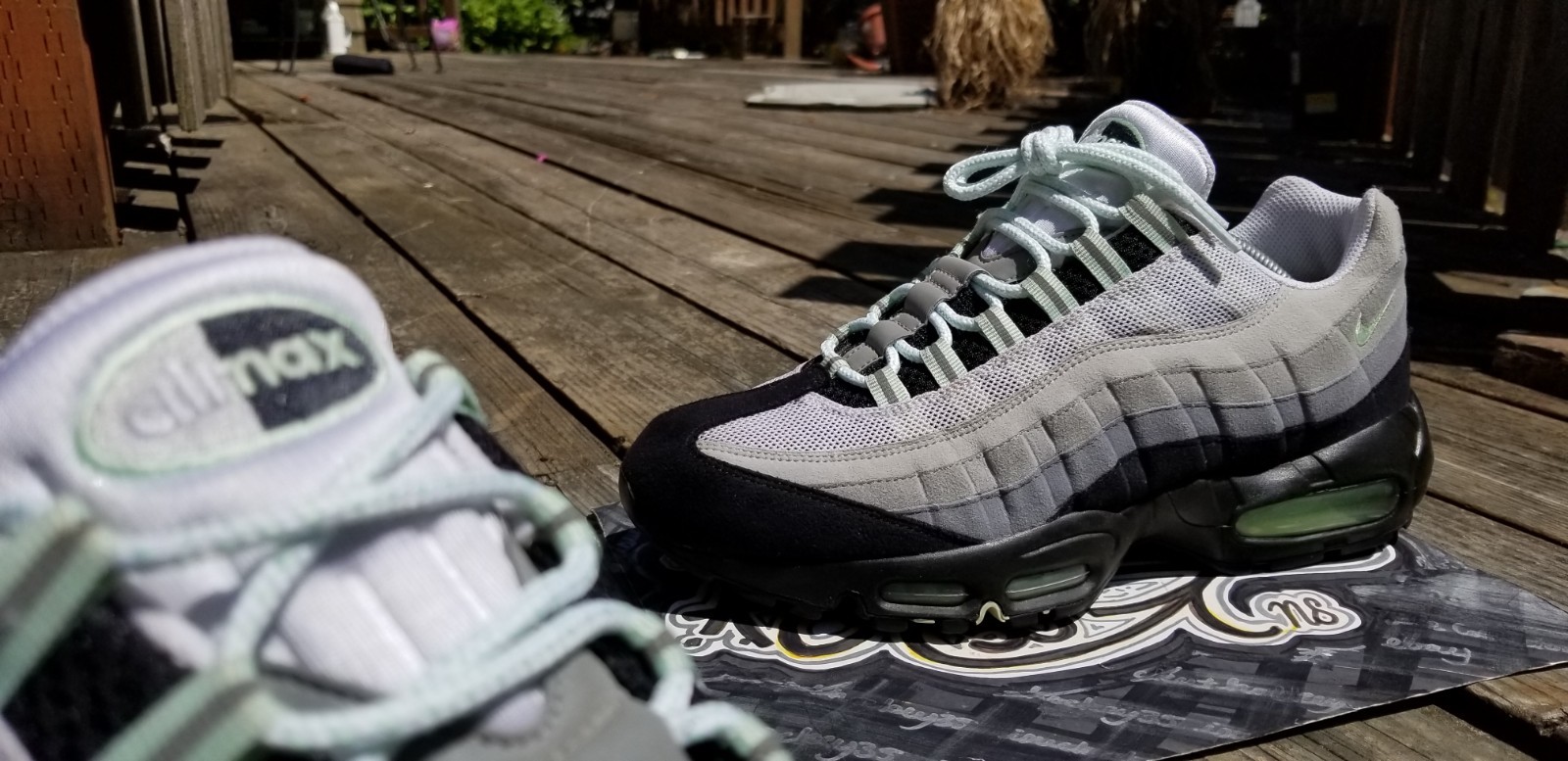 Nike Nike Nike Air Max 95 Sample Mint 609048-136 2009 Supreme 1 90 AM95 AMP Off White HTM 2640a1 Nike Nike Nike Air Max 95 Sample Mint 609048-136 2009 Supreme 1 90 AM95 AMP Off White HTM 2640a1