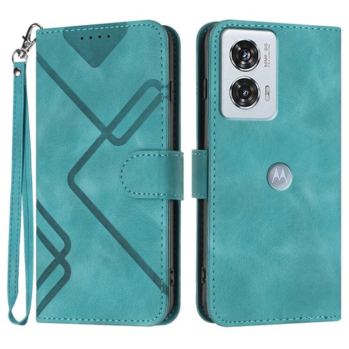 Flip Leather Wallet Phone Case For Motorola Edge 60 50 G24 G04 G05 G55 G14 G84 - Picture 11 of 69