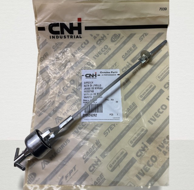 Genuine Engine Oil Dipstick for Case IH International Tractors for sale