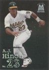 1999 Skybox Molten Metal - A.J. Hinch #79