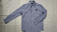 NEW POLO RALPH LAUREN MEN'S BUTTON DOWN CLASSIC FIT GOLF TILDEN SHIRT SIZE L