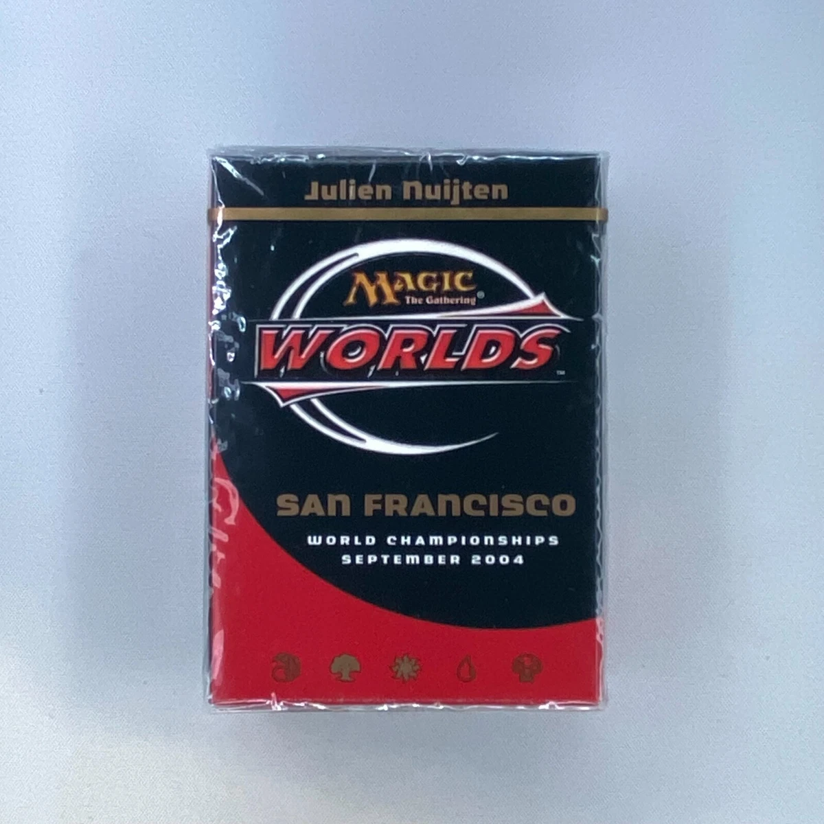 Magic World Championship Deck In Sealed Magic: The Gathering Decks