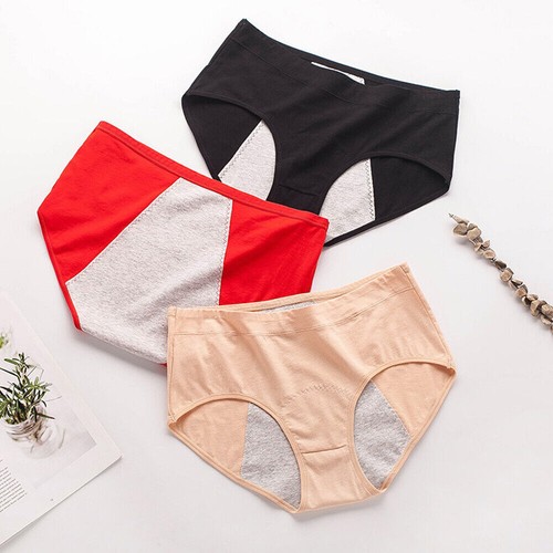 Womens Everdries Leakproof Underwear Incontinence Leak Proof Protective Pants - Bild 4 von 15