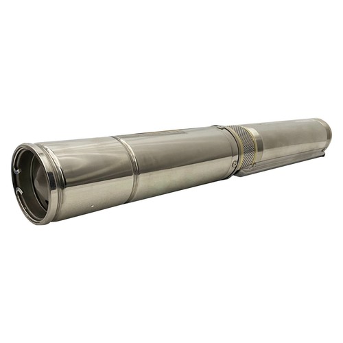 Pompa elettrica per pozzi profondi 4 pollici pompa sommersa per pozzi profondi portata 6,3 m³/h - Foto 23 di 23