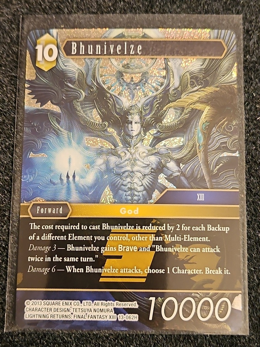 Bhunivelze - 13-062H - Hero Foil Opus XIII Crystal Radiance