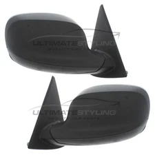 Wing Door Mirrors BMW X1 E84 2009-2012 Electric Primed Cover Pair Left & Right