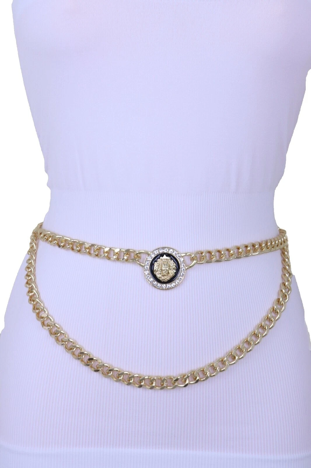 Ремни женские размер XL цепочка на ремень