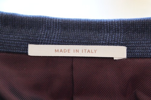 NWT Current PAL ZILERI Super 130 Wool SPORT COAT 54 EU / 44 US Brand New Italy - Picture 6 of 8