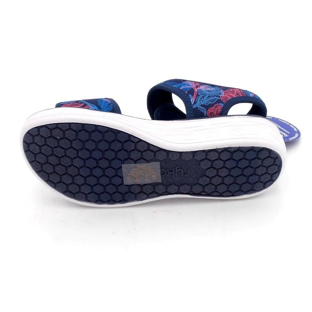 Ryka Neoprene Wedge Sport Sandals Nora Navy eBay