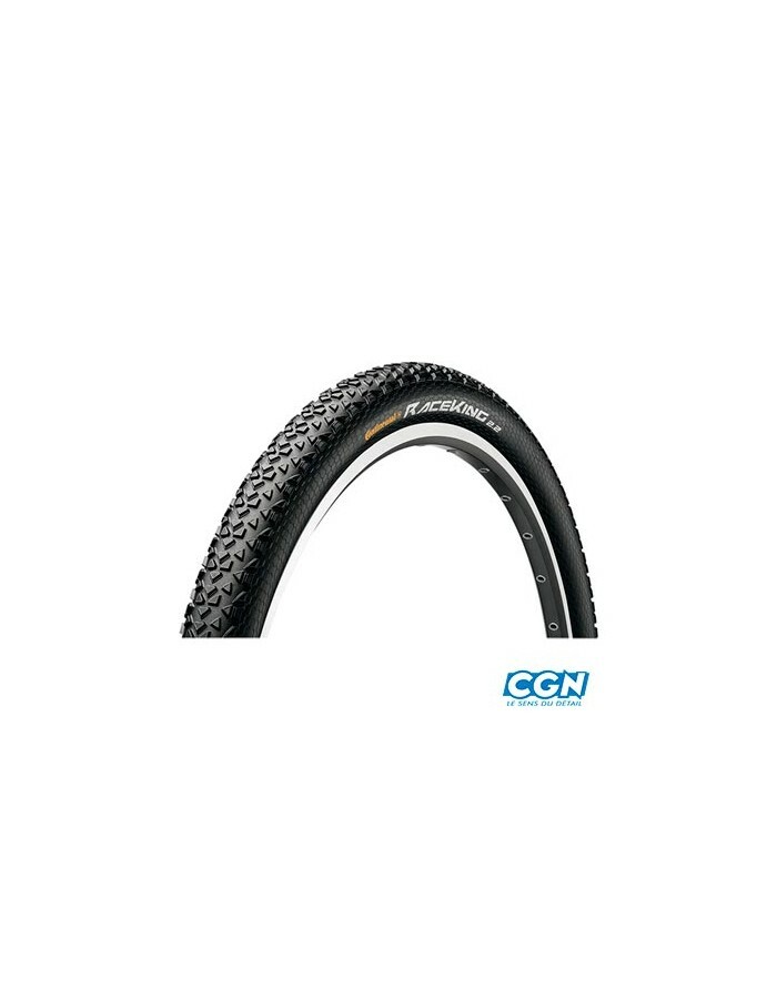 Pneu vtt 26x2.20 ts continental race king tubeless ready apex schwarz 545g. (55-55 Pneu vtt 26x2.20 ts continental race king tubeless ready apex schwarz 545g. (55-55