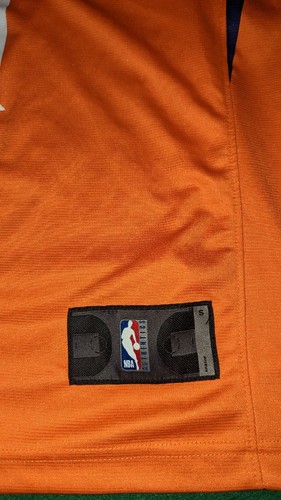 Devin Booker Phoenix Suns Fanatics Small Fast Break Team Replica Jersey Orange - Foto 3 di 7