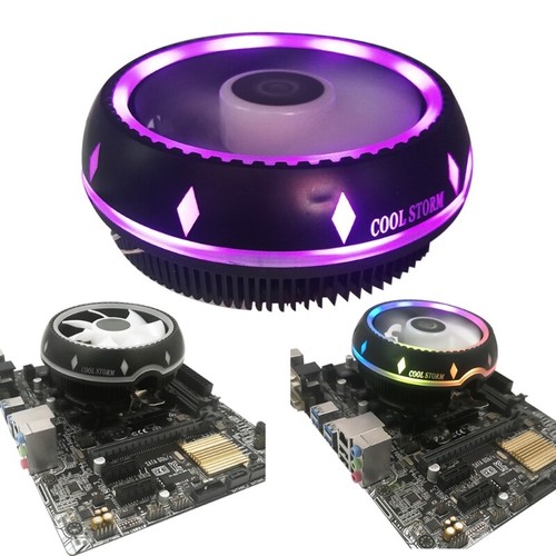 Effizienter CPU-Kühler 2000prm Geschwindigkeit eloxierte schwarze Aluminiumlamellen für LGA1150, 1151 - Bild 2 von 8