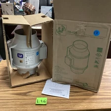 Soler & Palau TD-125 Off White 5"/125Mm Inline Mixed Flow Duct Fan 🔵