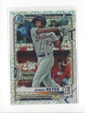 2021 Bowman Chrome Prospects Baseball Mega Box Refractor Singles - You Choose
