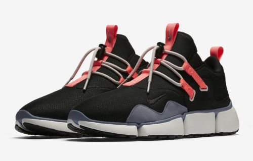 NikeLAB Pocket Knife DM Black/Black-Dark Sky Blue Size 10 Model NikeLAB Pocket Knife DM Black/Black-Dark Sky Blue Size 10 Model