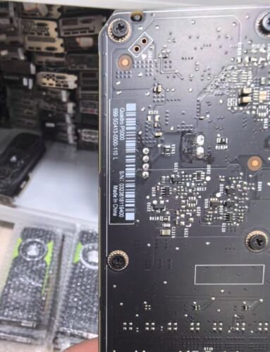 Nvidia Quadro P5000 16GB GDDR5X GPU Graphics Video Card - Picture 4 of 7