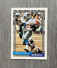1992 NFL Topps Football | Emmitt Smith | #180 | Dallas Cowboys