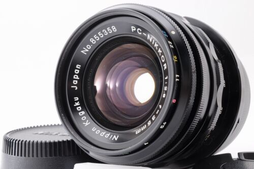Nikon PC NIKKOR 35mm f/2.8 Wide Angle MF Shift Lens for F Mount From Japan