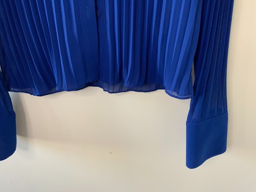 Cynthia Howie Blue Dress, skirt and blouse set Size 8 100% polyester - Picture 9 of 12