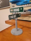 F Around And Find Out Street Sign Desk Toy 