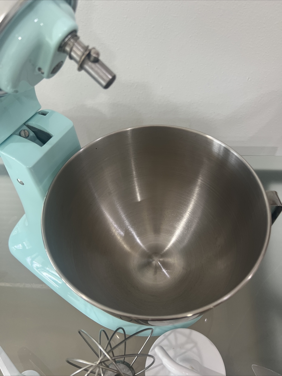 KitchenAid KSM88RBQIC 4.5qt 300W Tilt Head Stand Mixer Aqua Sky eBay