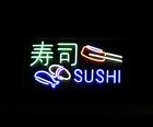 Sushi Japanese Open 24" Neon Sign Lamp Light Hanging Nightlight Business Beer Ey