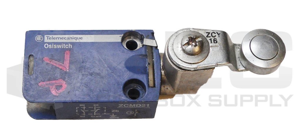 TELEMECANIQUE ZCMD21 LIMIT SWITCH | eBay