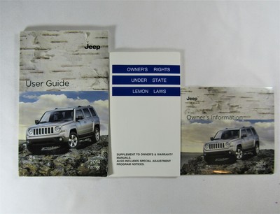 2014 Jeep Patriot Owners Manual | eBay