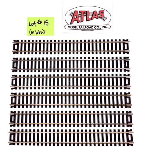 ATLAS HO Code 100 Snap-Track Nickel Silver *Track Lots - You Choose* - Picture 81 of 97