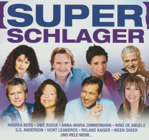SUPER SCHLAGER CD NEU / NINO DE ANGELO ACHIM PETRY ANDREA BERG UWE BUSSE .... - Foto 7 di 9