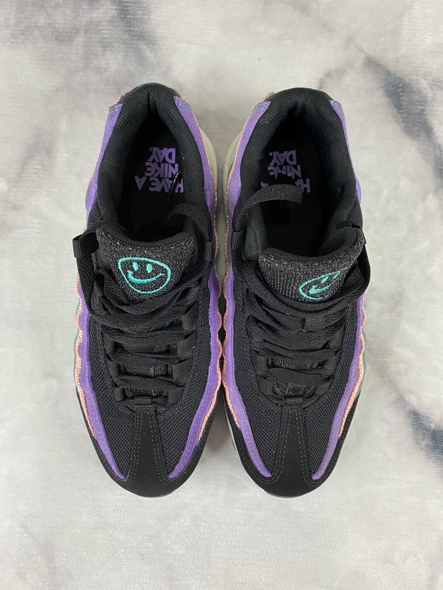 【はなちゃん】ナイキ AIR MAX 95 レディースUS4.5 Nike Air Max 95 (GS) Girl's Size 4.5Y Running Shoes Hyper