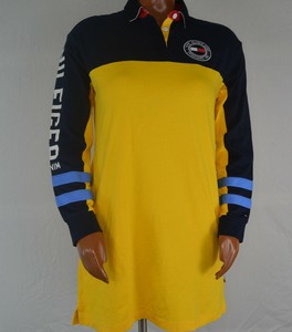women's long sleeve rugby polo