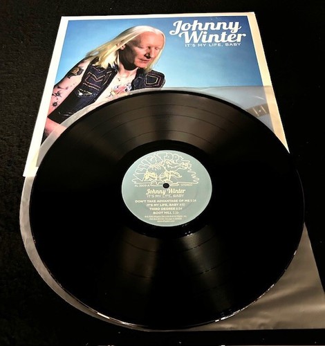Johnny Winter - It's My Life, Baby Vinyl Record - Picture 4 of 5