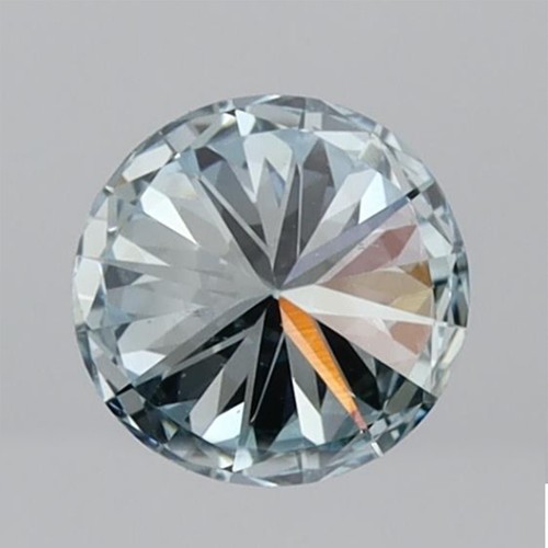 IGI Certified 0.55ct Green/Blue SI1 Clarity Round Cut Lab Grown CVD Diamond - Picture 4 of 9