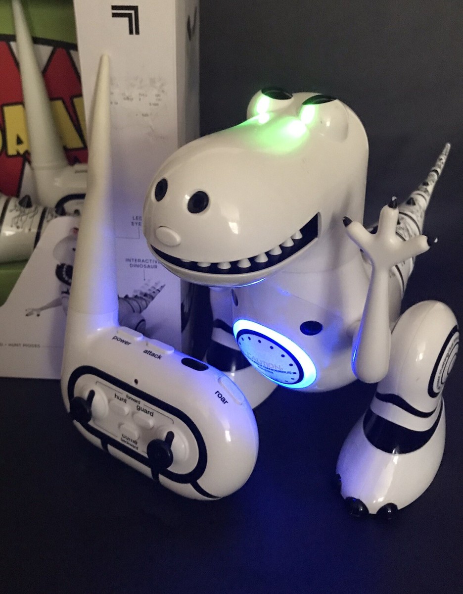 Robot Toy Robotosaur Sharper Image Robotosaurus Charger Image