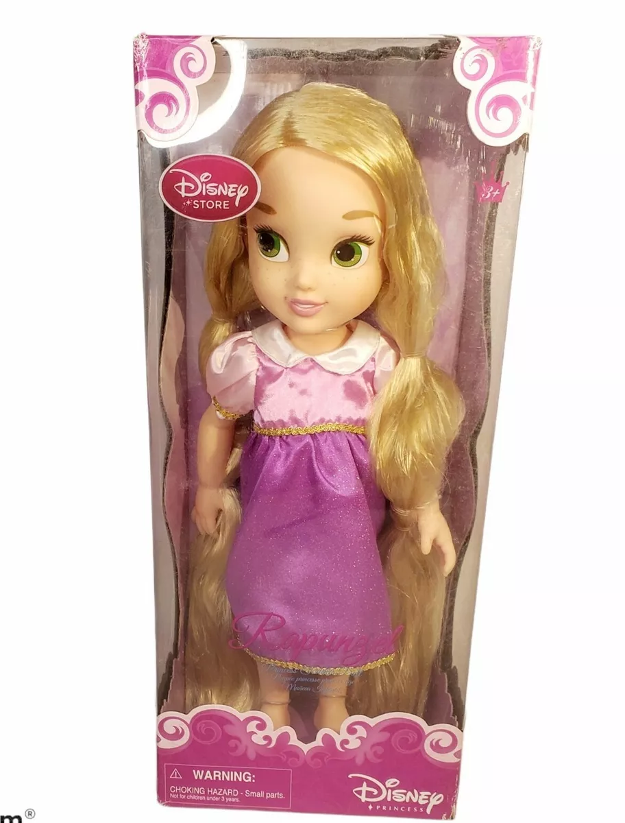 Rapunzel toddler doll disney store hotsell