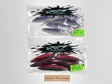 DRT Custom Soft Baits VTS 7" 2pc Pack HASU Escape Craw  Fishing BASS From Japan