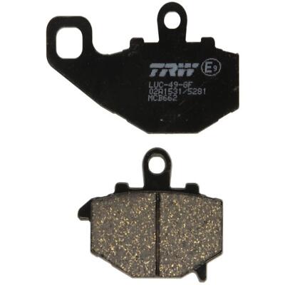 R Bremsbeläge hinten für Kawasaki ZX-6RR ZX-6R ZX-9R ZX-10R ER