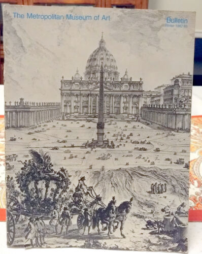Metropolitian Museum of Art Bulletin for Winter 1982/1983.  Vatican Issue. - Picture 1 of 7