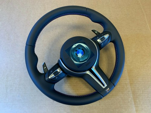BMW F01 F02 F03 F04 F06 F07 F10 F11 F12 F13 GENUINE USA M Steering Wheel Paddles - Picture 9 of 12