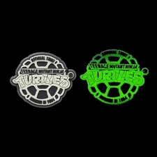 ONE 1 - Not 2 - TMNT Teenage Mutant Ninja Turtles Glow In Dark Charm For Crocs