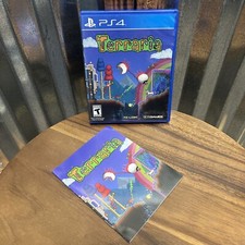 Terraria - Sony PlayStation 4 In Case With Original Manual