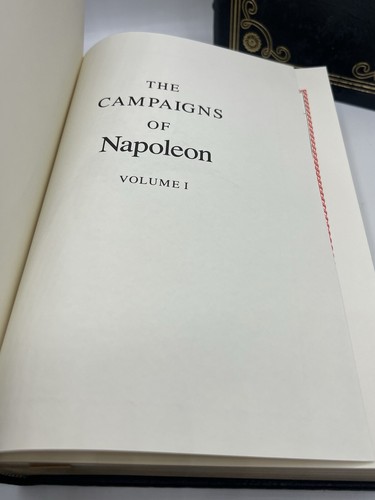 The Campaigns of Napoleon Hardcover Volume I & II David G. Chandler VTG 1991 - Imagen 4 de 24