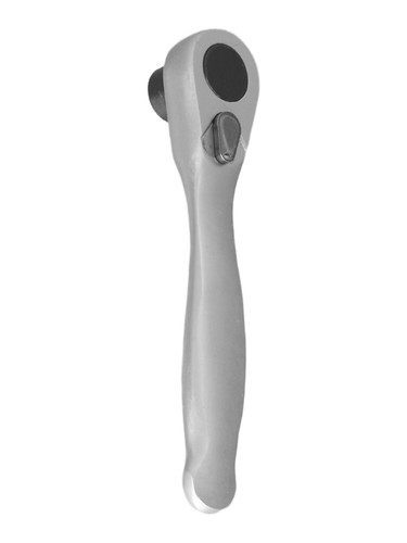 Ratchet 72-Tooth 1/4" Head Square Socket Wrench Hex Bit 9.5cm Bit interface New