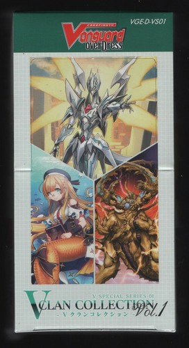 Cardfight! Vanguard OverDress V Clan Collection Vol 1 Sealed 12 Pack Booster Box - Picture 1 of 1